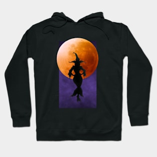 Witch Silhouette Hoodie